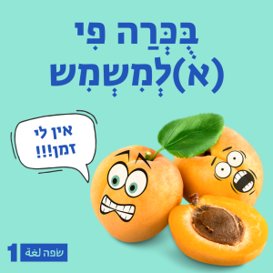 בוקרה פי אל מישמש פתגם בערבית מדוברת